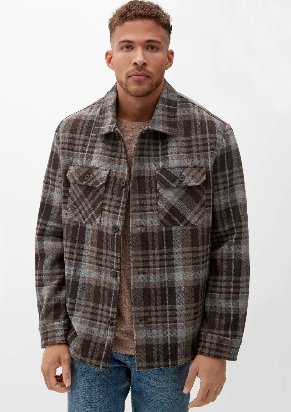 s.Oliver Overshirt aus Wollmix Nur für heute