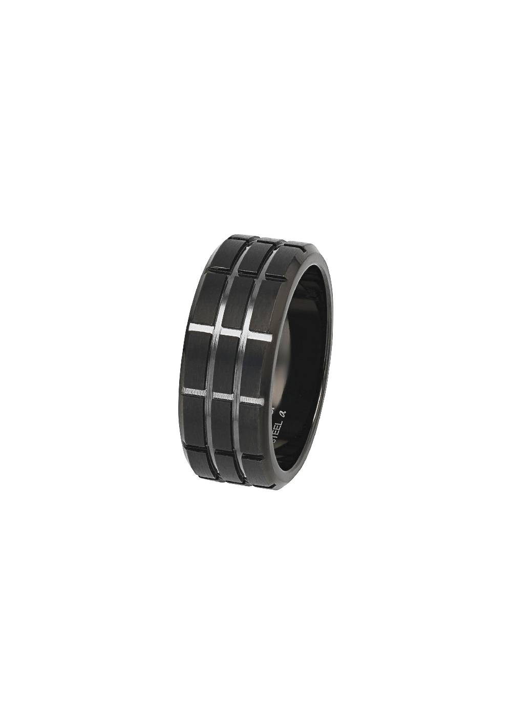 s.Oliver Ring aus Edelstahl 50% Rabatt mit kostenlosem Versand
