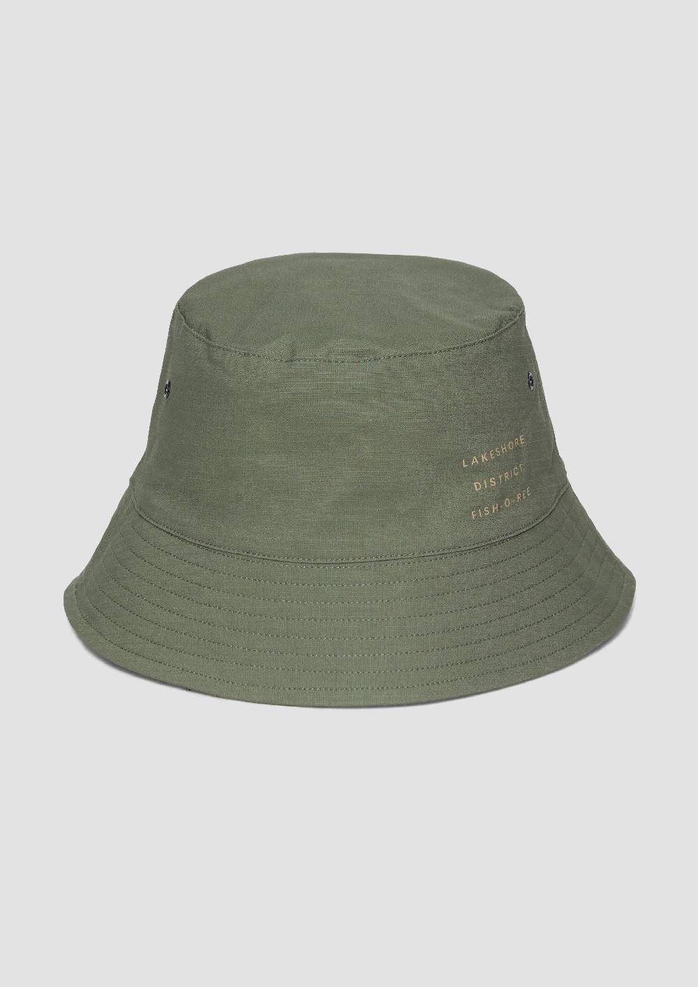 s.Oliver Bucket-Hat mit Print-Detail 50% Rabatt für begrenzte Zeit
