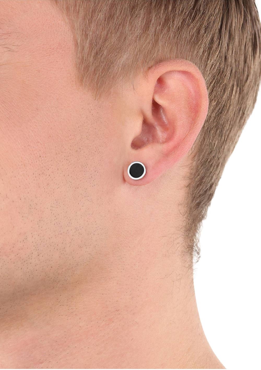 s.Oliver Single-Ohrstecker mit Achat-Stein Online