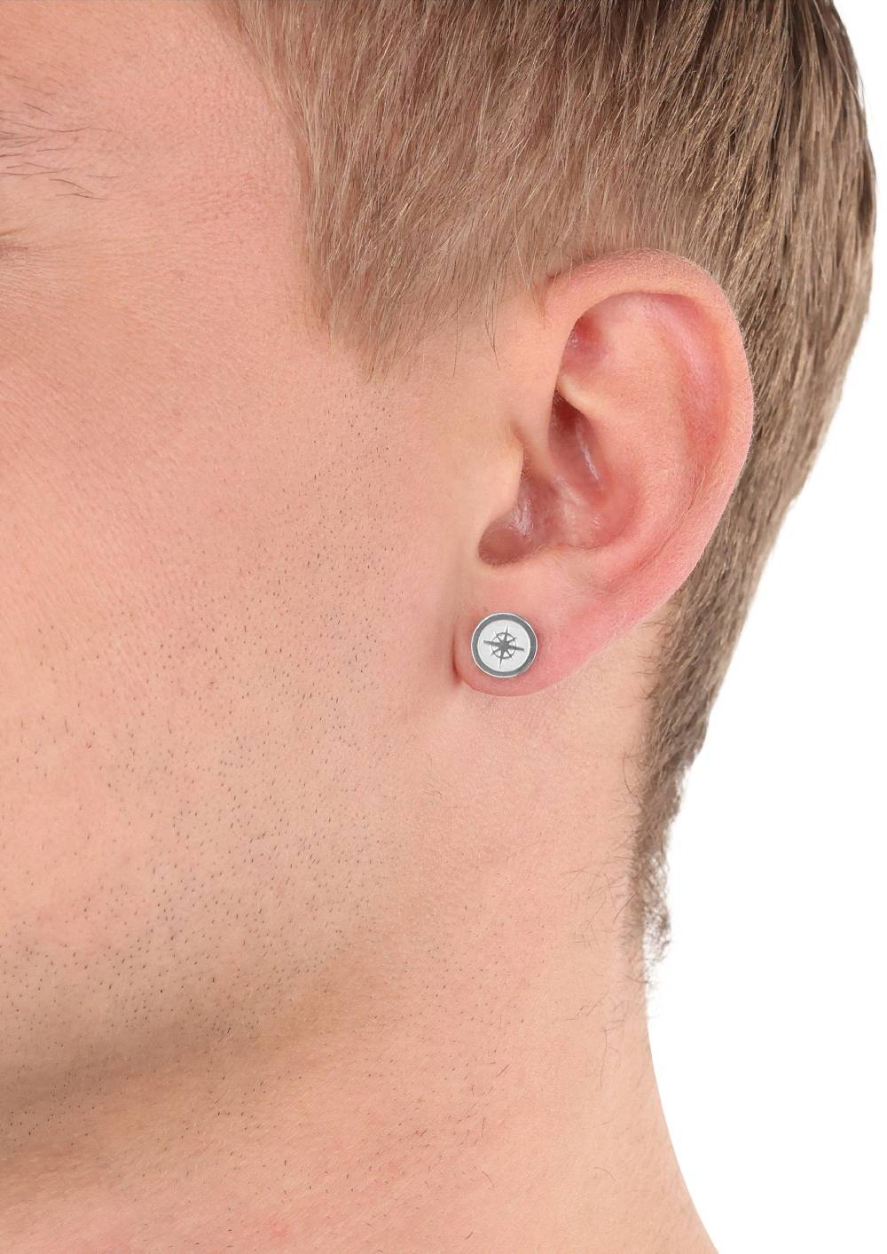 s.Oliver Single-Ohrstecker mit Kompass-Motiv Angebote
