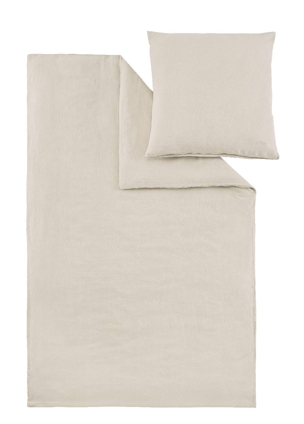 s.Oliver Musselinbettwäsche aus Baumwolle Sonderangebot