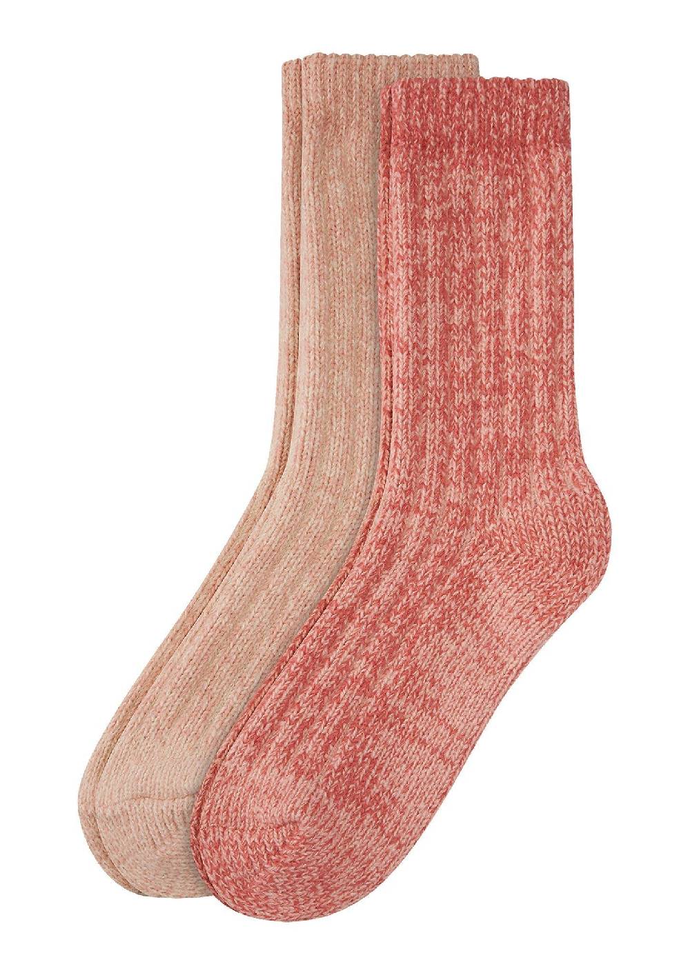 s.Oliver 2er-Pack weiche Rippstrick-Socken Versandkostenfrei