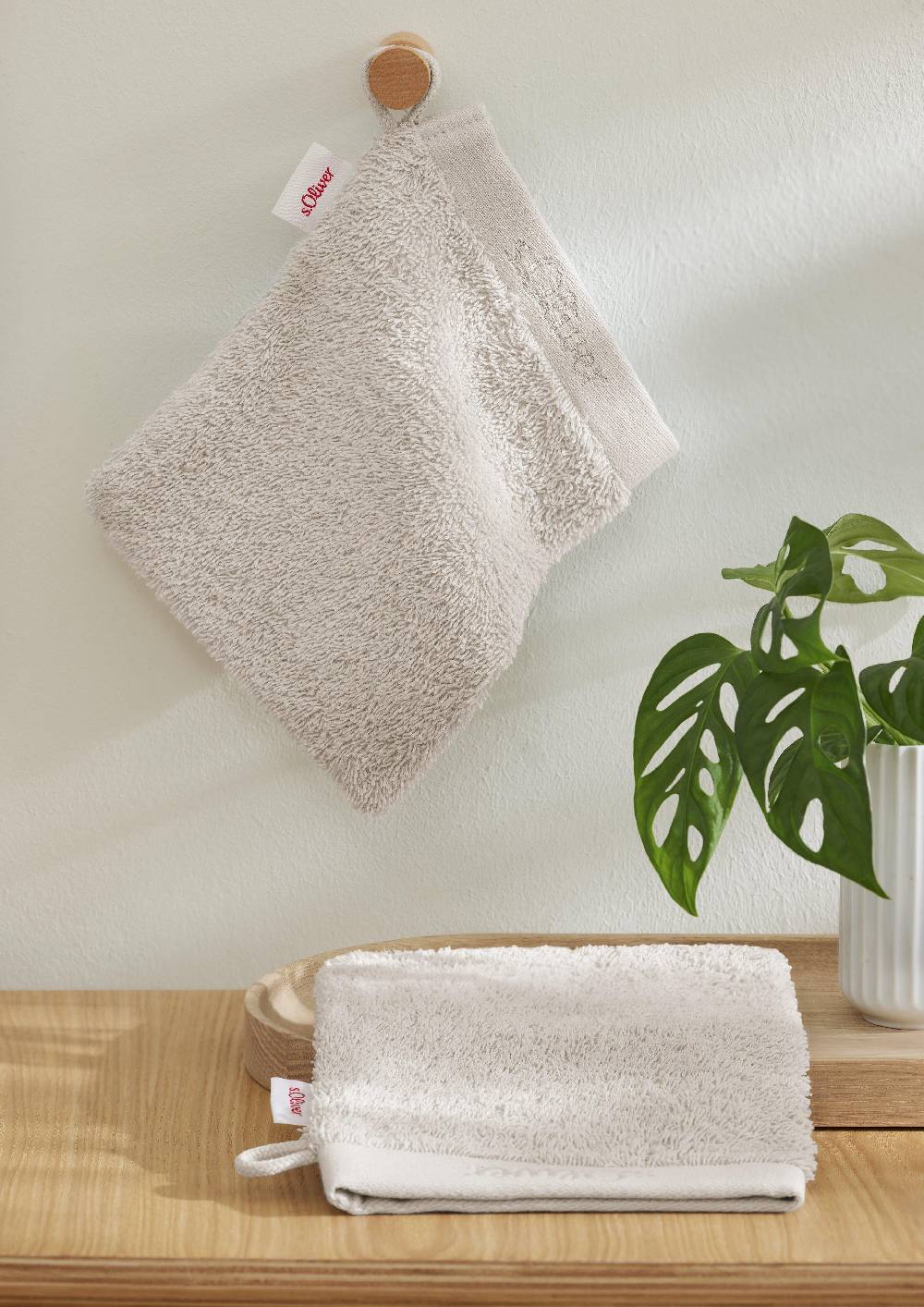 s.Oliver 2er-Pack Waschhandschuh Osterangebot