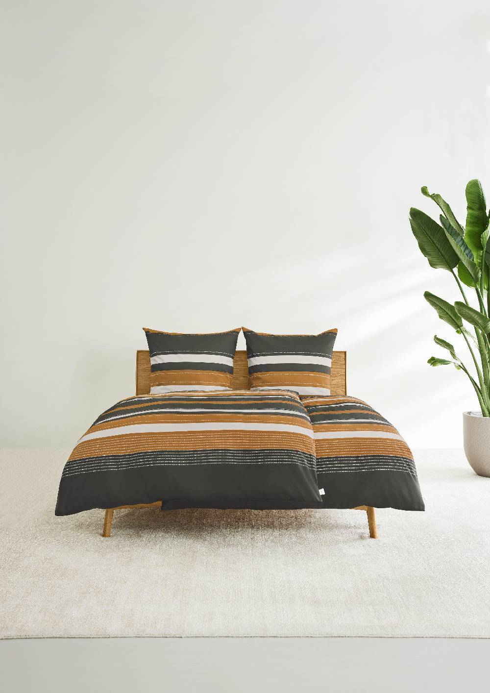 s.Oliver Bettwäsche im Colour Blocking-Design Neueste Mode