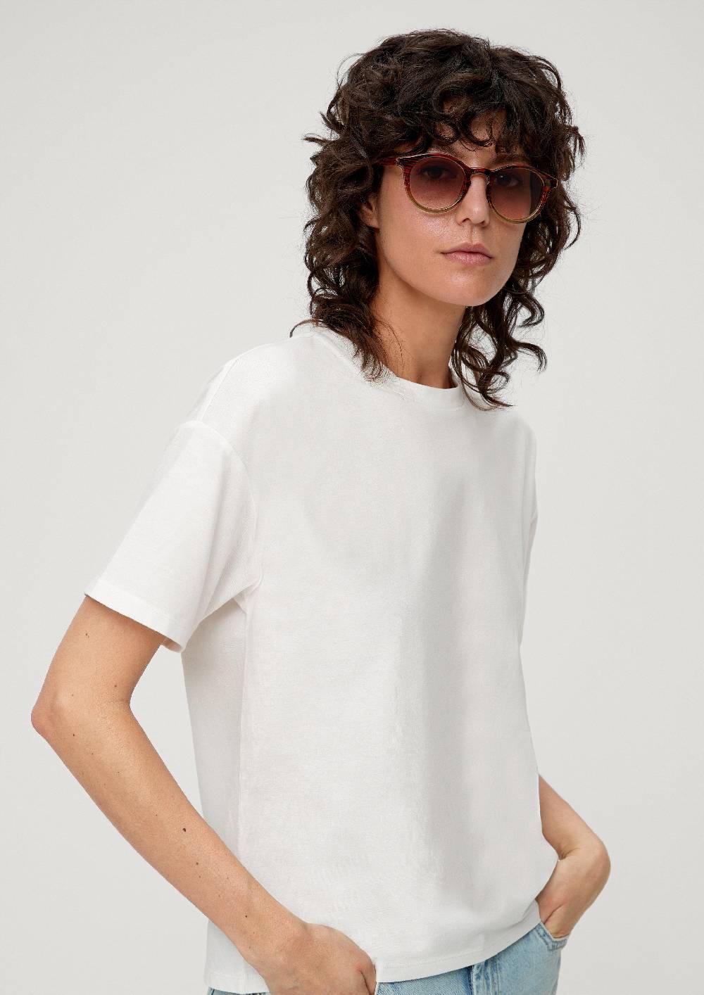 s.Oliver Sonnenbrille mit breiter Fassung Zeitlich begrenztes Angebot