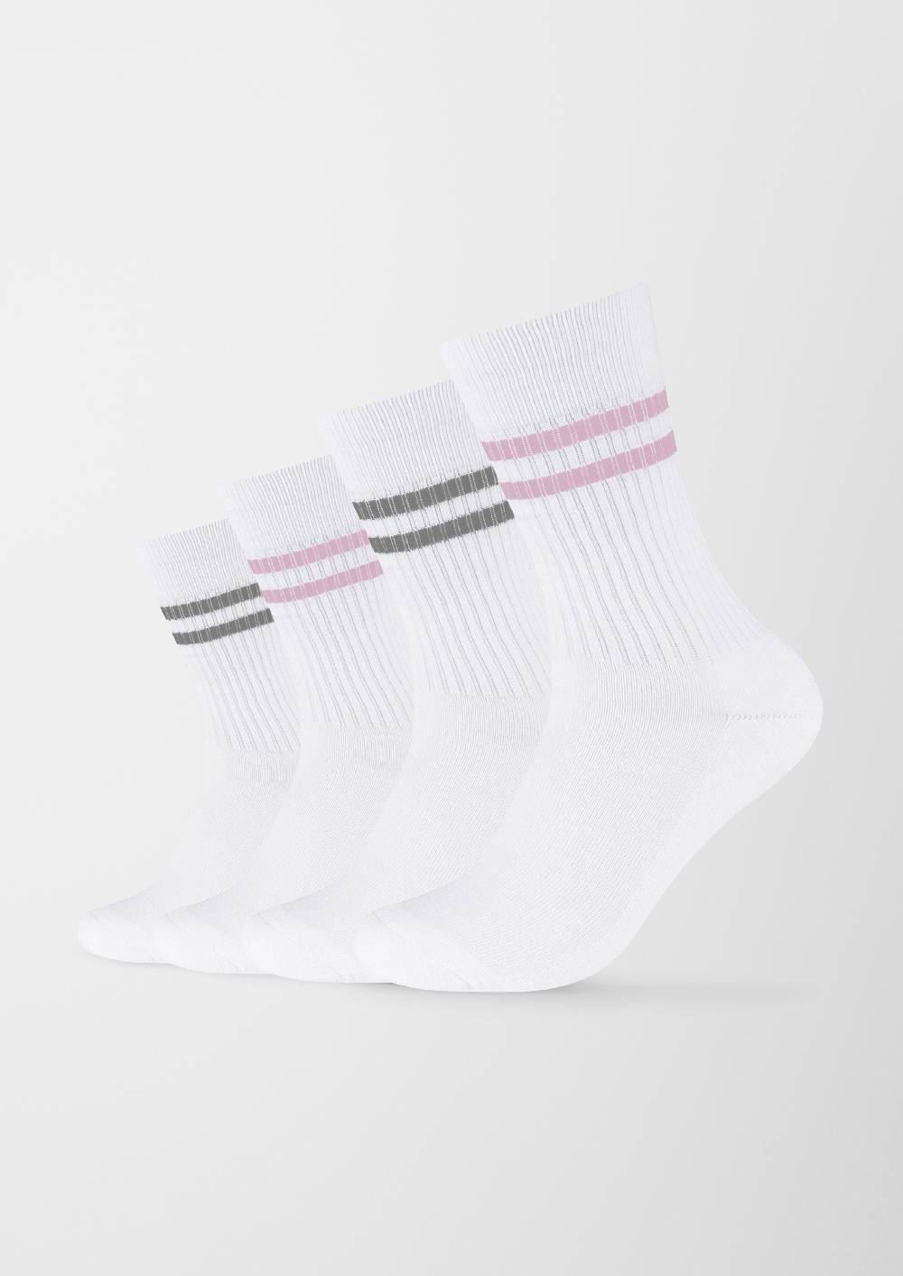 s.Oliver Langschaftsocken im 4er-Pack Neuheiten