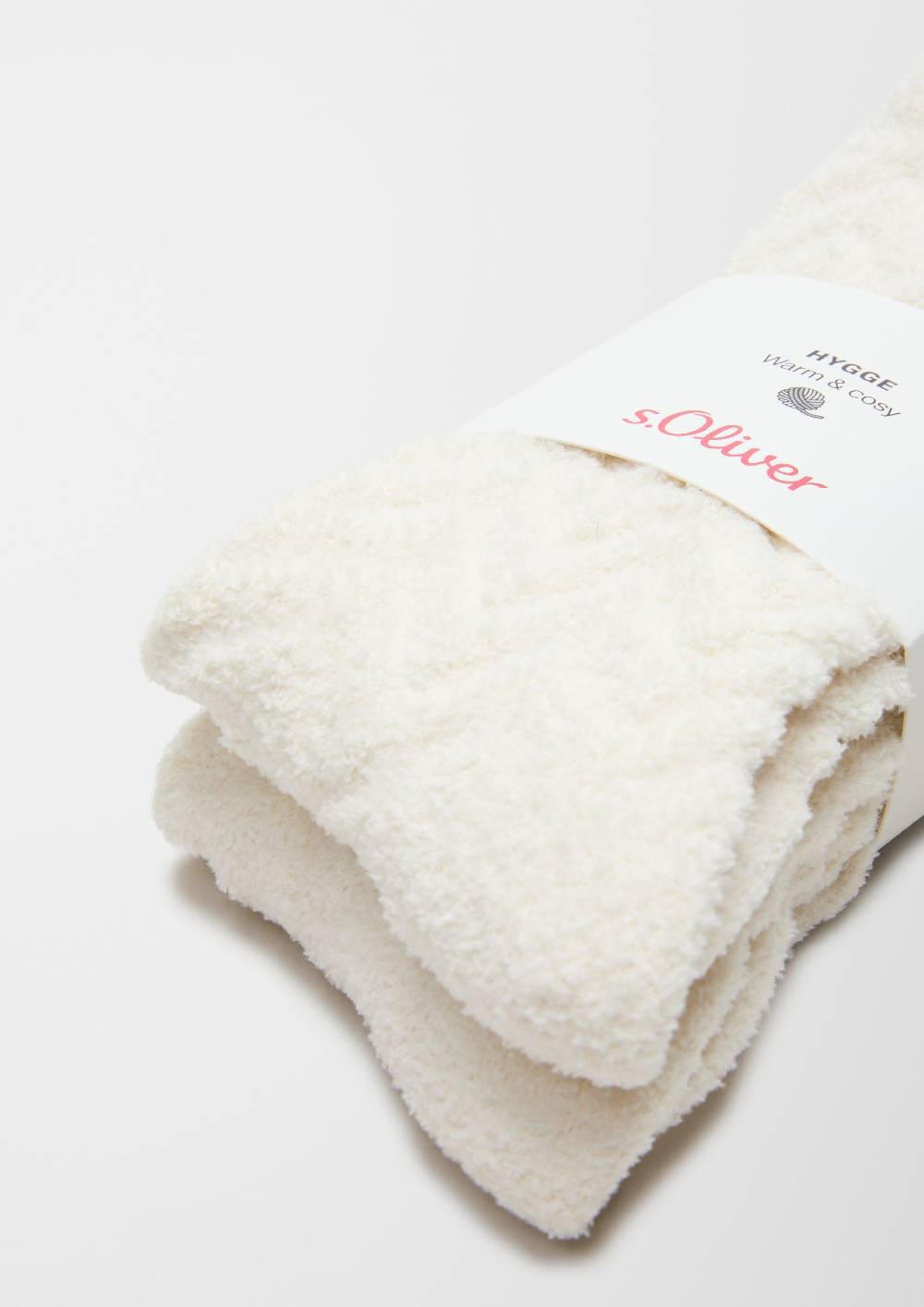 s.Oliver 2er-Pack Kuschelsocken mit Struktur Saisonale Angebote
