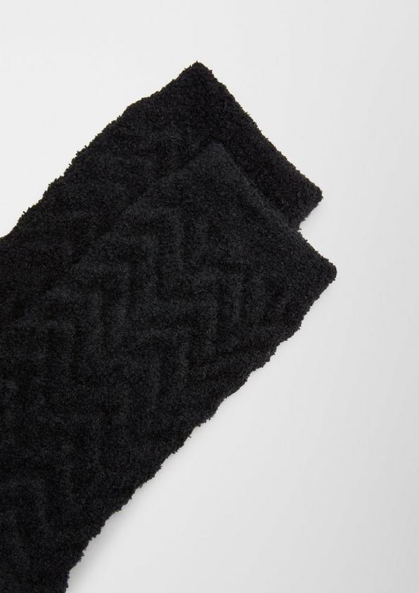 s.Oliver Kuschelsocken mit Struktur Räumungsverkauf