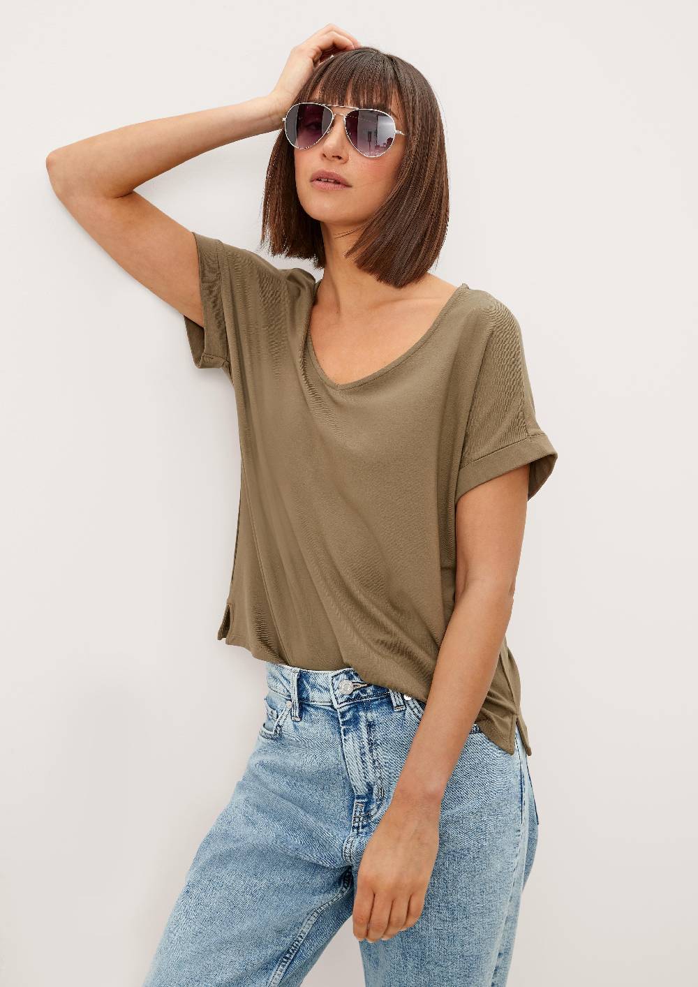 s.Oliver Sonnenbrille im Retro-Look JETZT KAUFEN