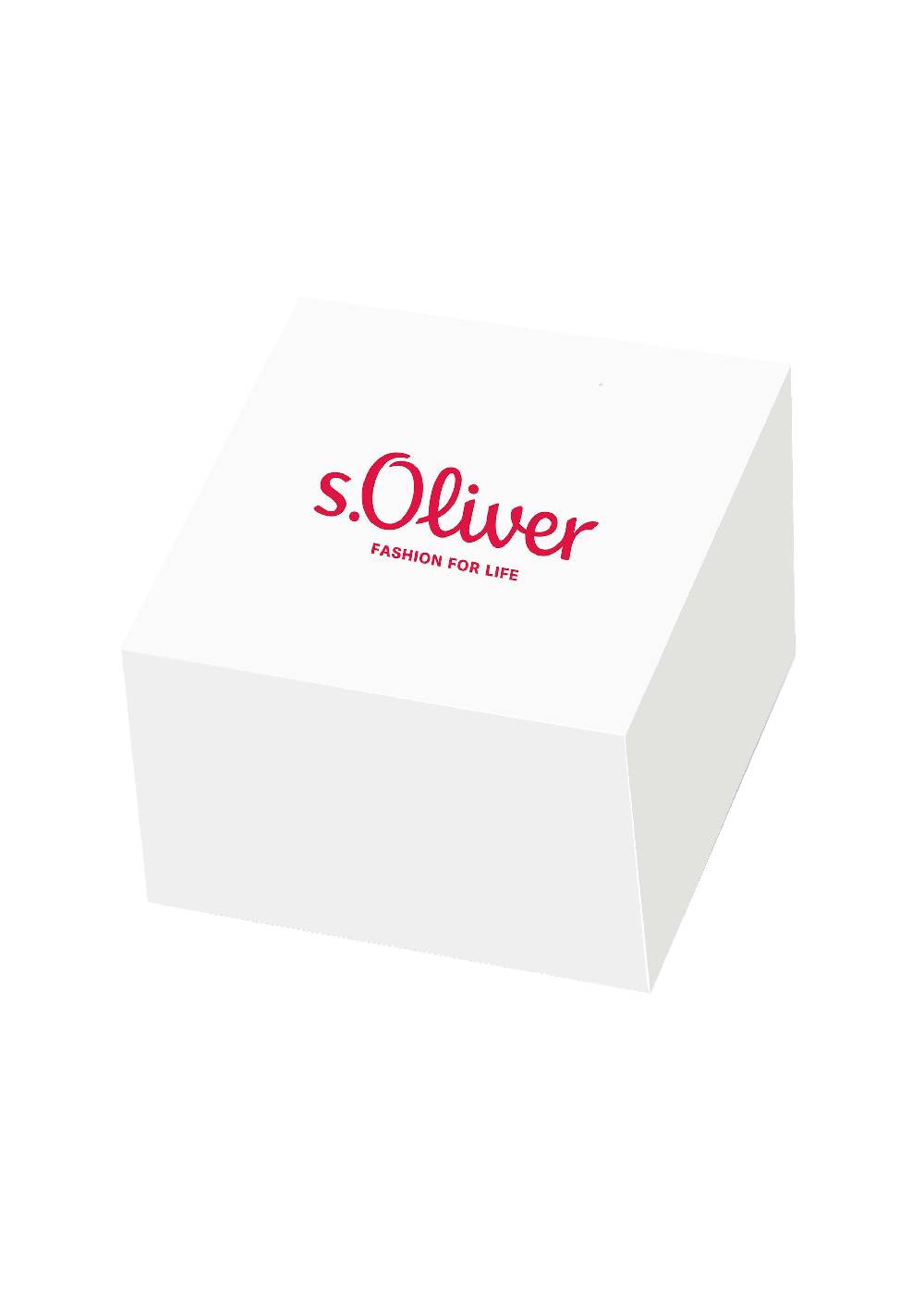 s.Oliver Klassische Edelstahluhr mit Gliederarmband Letzte 2 Tage