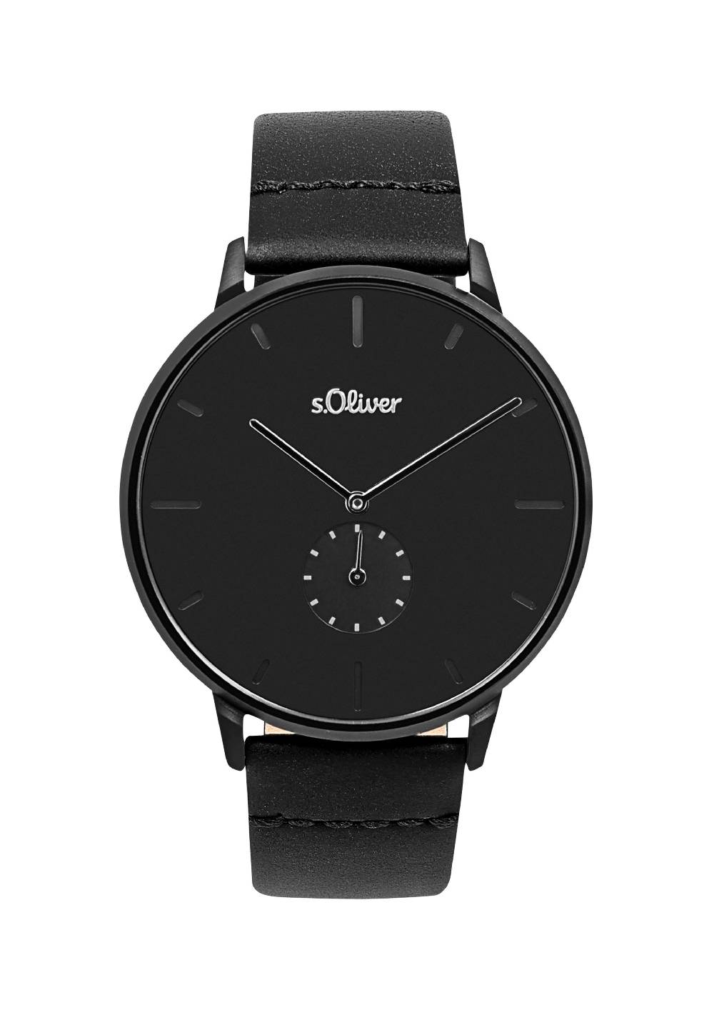 s.Oliver Minimalistische Armbanduhr Bis zu 50% Rabatt