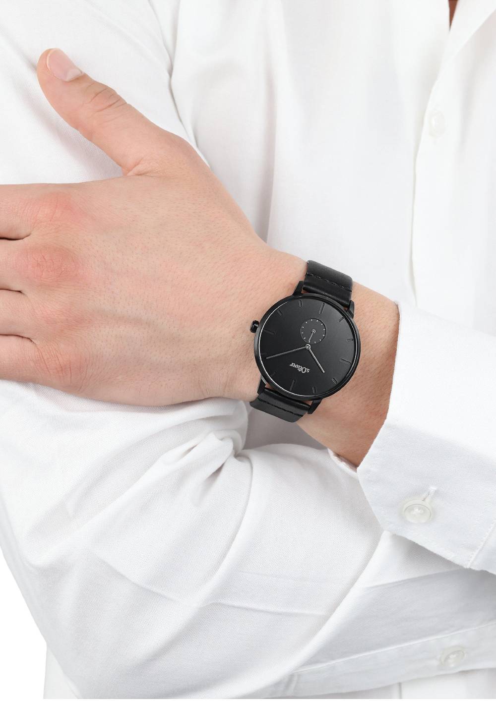 s.Oliver Minimalistische Armbanduhr Bis zu 50% Rabatt