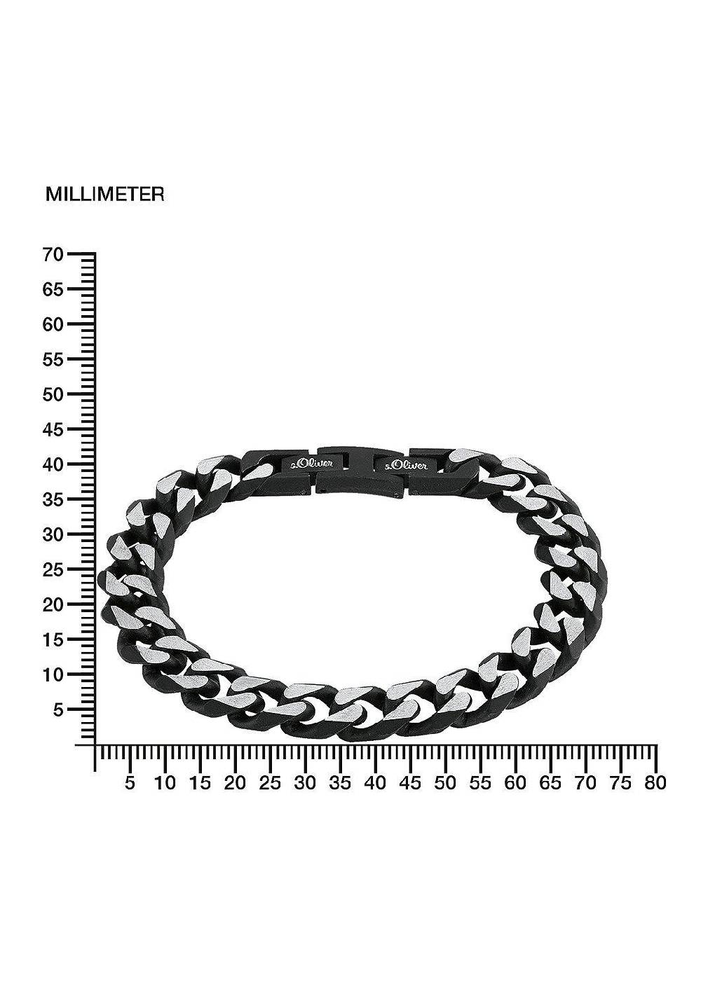 s.Oliver Armschmuck aus Edelstahl Vierteljährliche Förderung