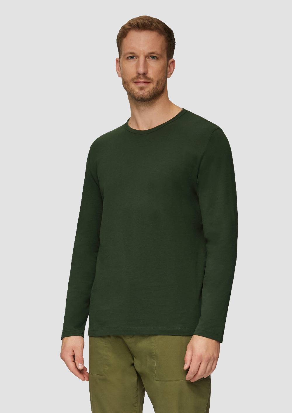 s.Oliver Softes Langarmshirt aus Baumwolljersey Kostenloser Versand international