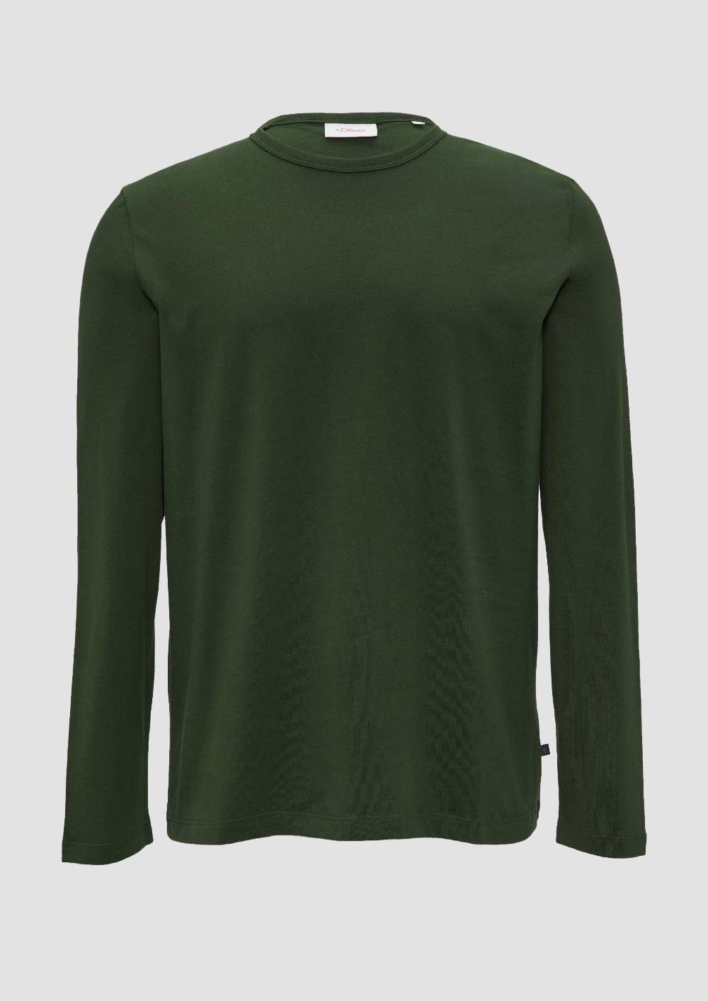 s.Oliver Softes Langarmshirt aus Baumwolljersey Kostenloser Versand international