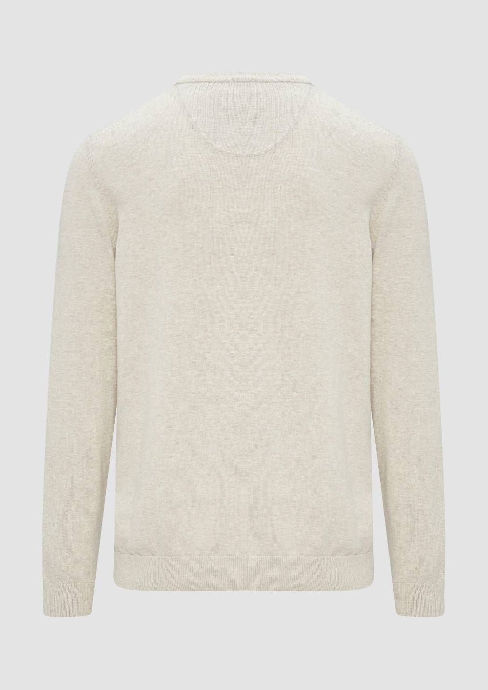 s.Oliver Strickpullover mit Logo-Stickerei Black Friday Preise