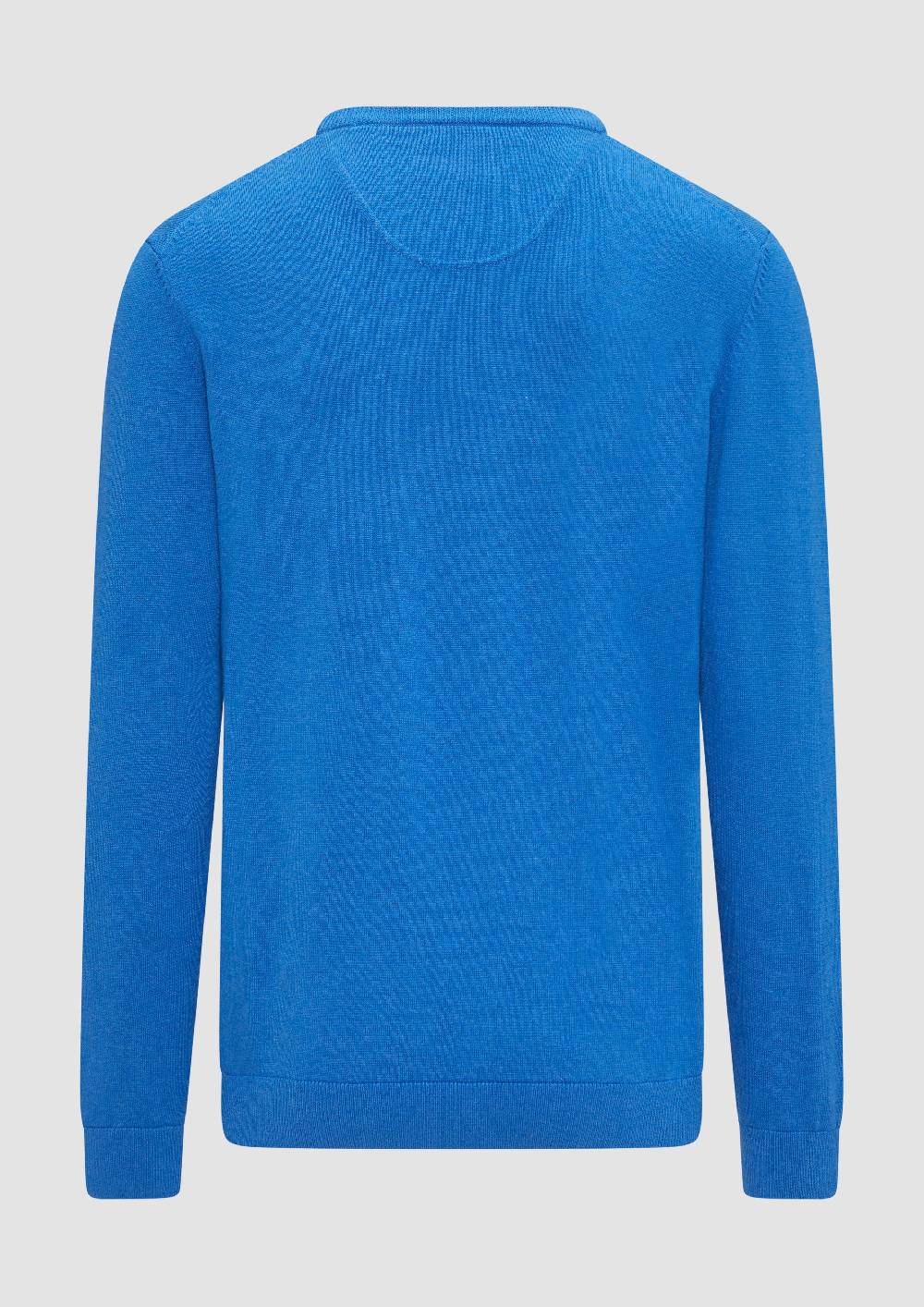 s.Oliver Strickpullover mit Logo-Stickerei Im Verkauf