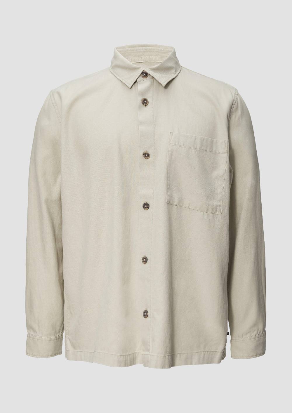 s.Oliver Lässiges Overshirt mit Fischgrat-Struktur zollfrei