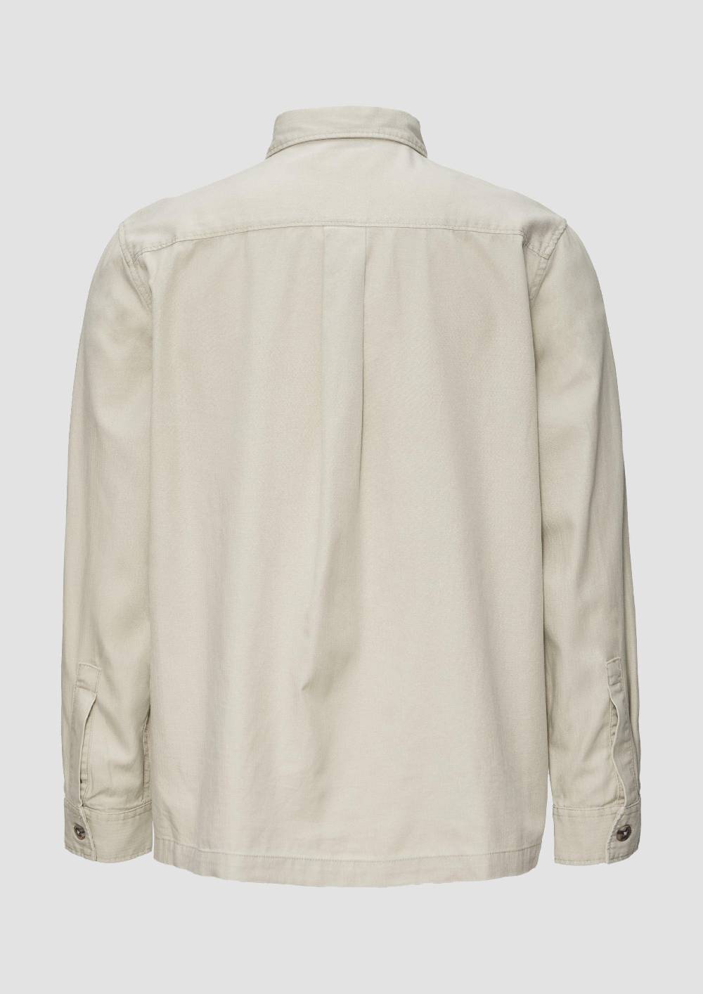 s.Oliver Lässiges Overshirt mit Fischgrat-Struktur zollfrei