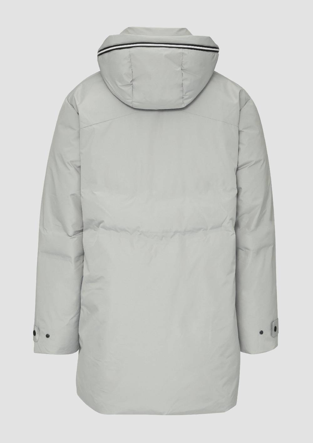 s.Oliver Wasserabweisender wattierter Parka mit Kontrast-Details Online
