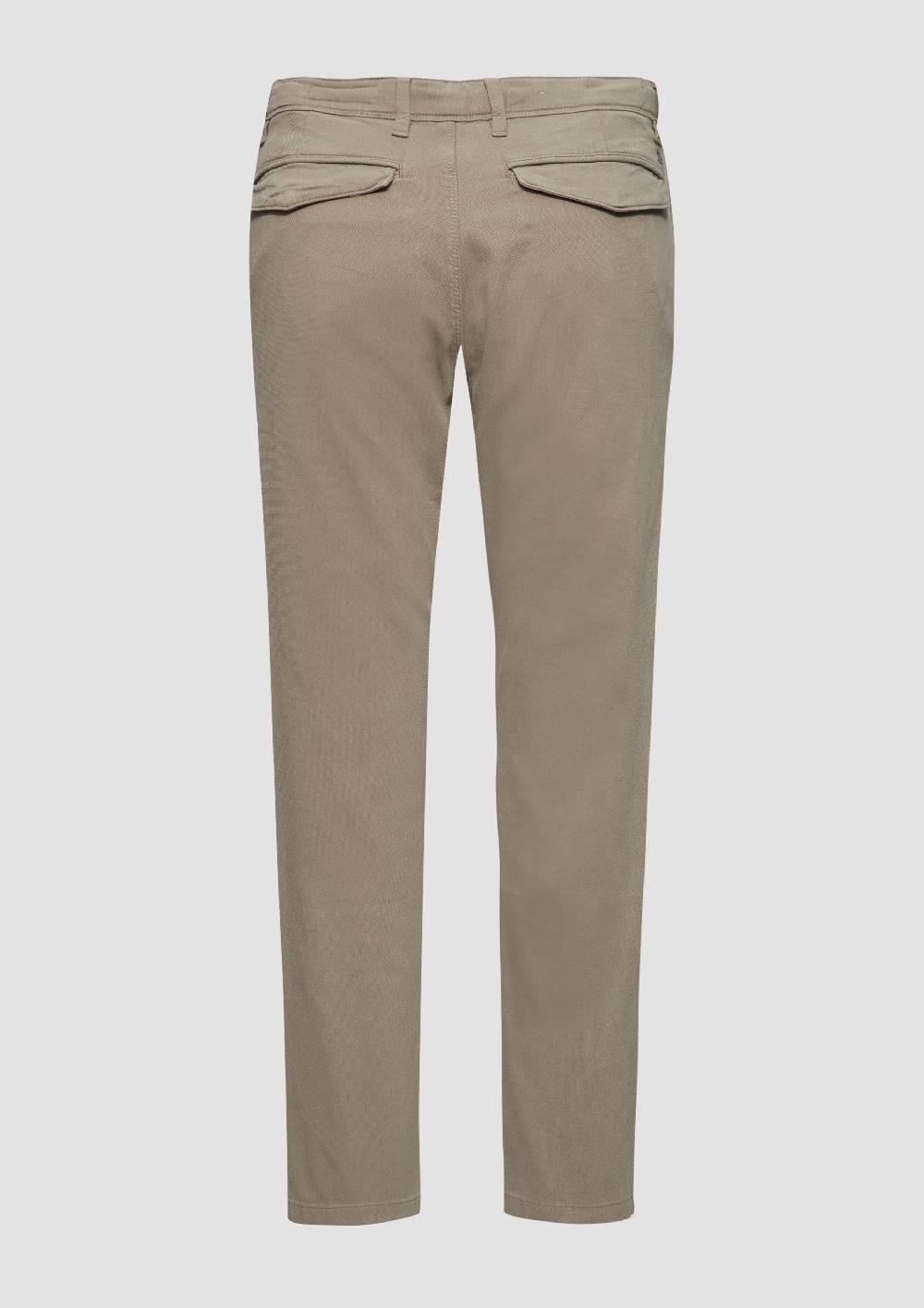 s.Oliver Regular Fit: Strukturierte Chino aus Baumwollstretch Outlet