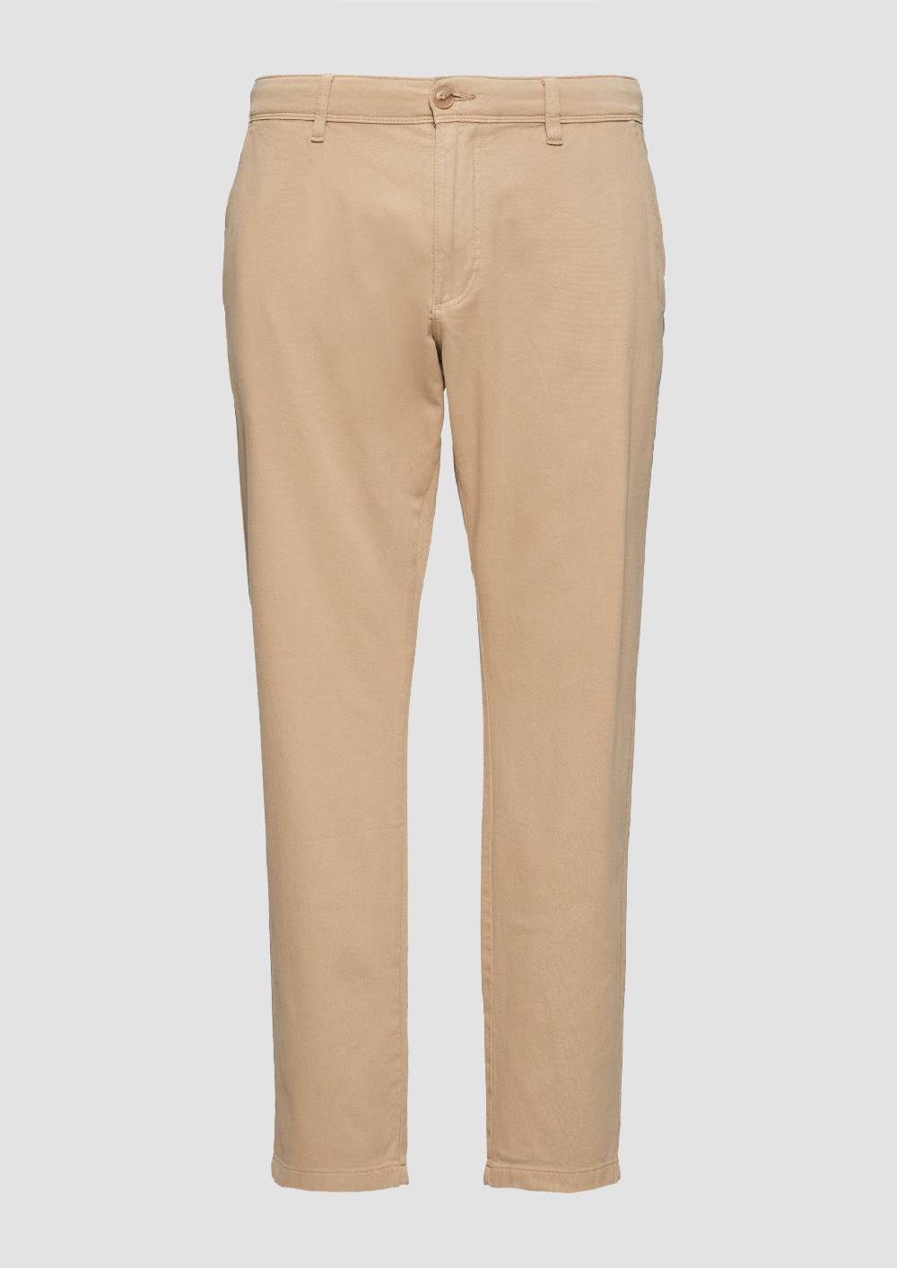 s.Oliver Regular Fit: Strukturierte Chino aus Baumwollstretch im Angebot
