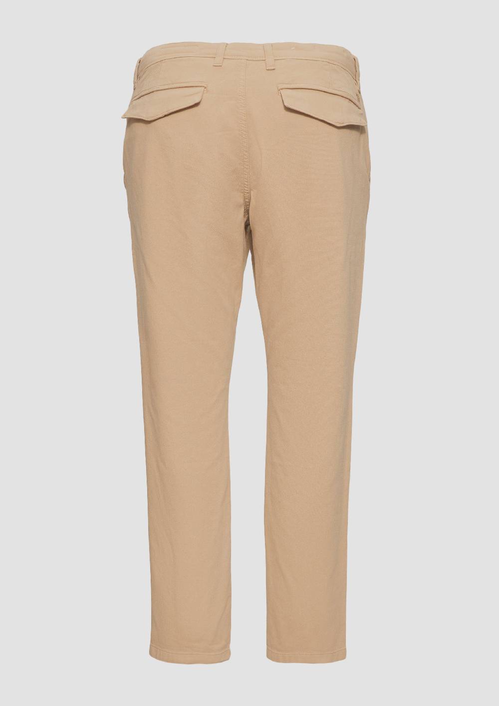 s.Oliver Regular Fit: Strukturierte Chino aus Baumwollstretch im Angebot