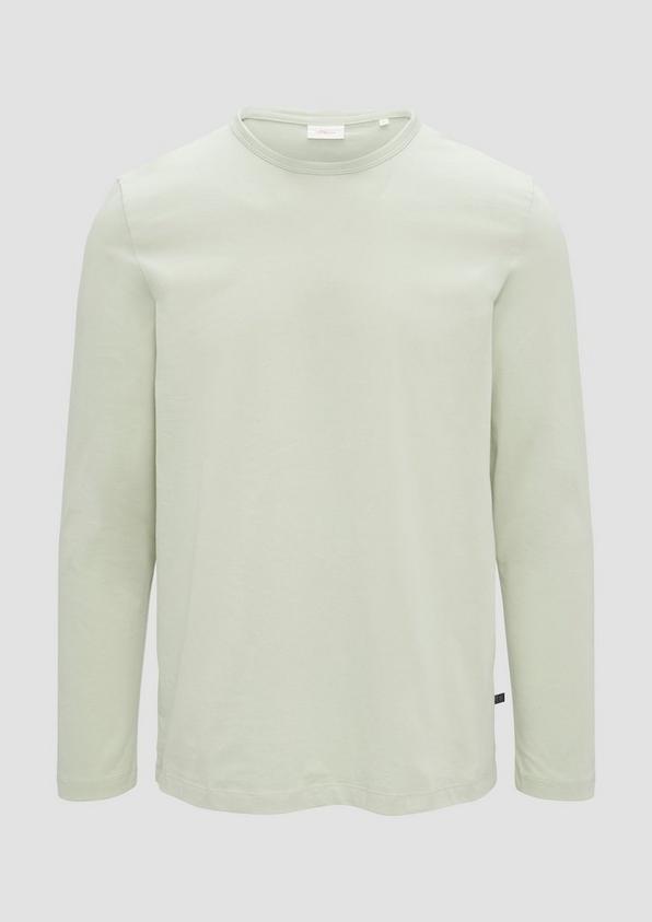 s.Oliver Softes Langarmshirt aus Baumwolljersey Rabatt