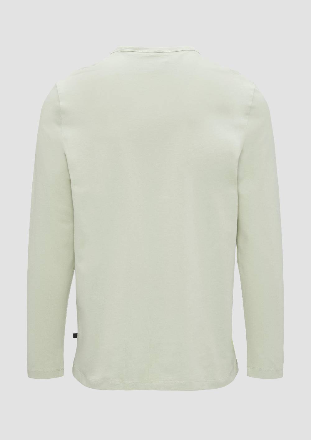 s.Oliver Softes Langarmshirt aus Baumwolljersey Rabatt