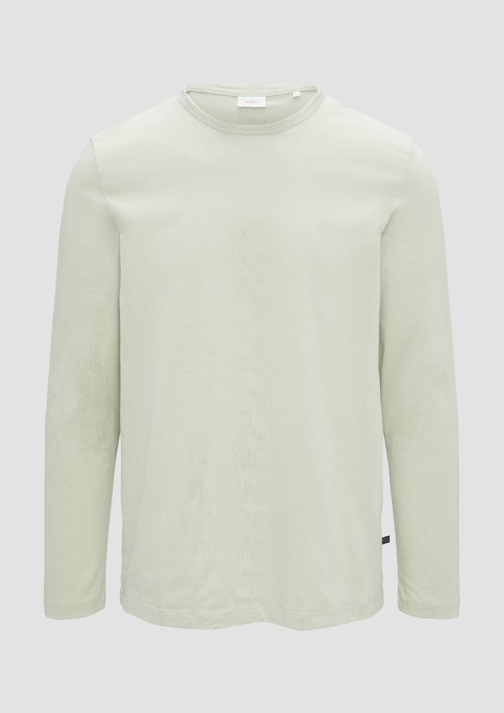s.Oliver Softes Langarmshirt aus Baumwolljersey Rabatt
