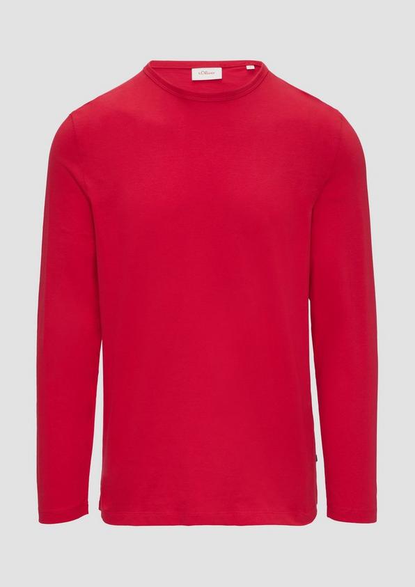 s.Oliver Softes Langarmshirt aus Baumwolljersey Versandkostenfrei