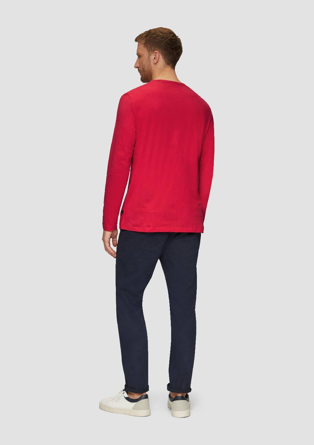 s.Oliver Softes Langarmshirt aus Baumwolljersey Versandkostenfrei
