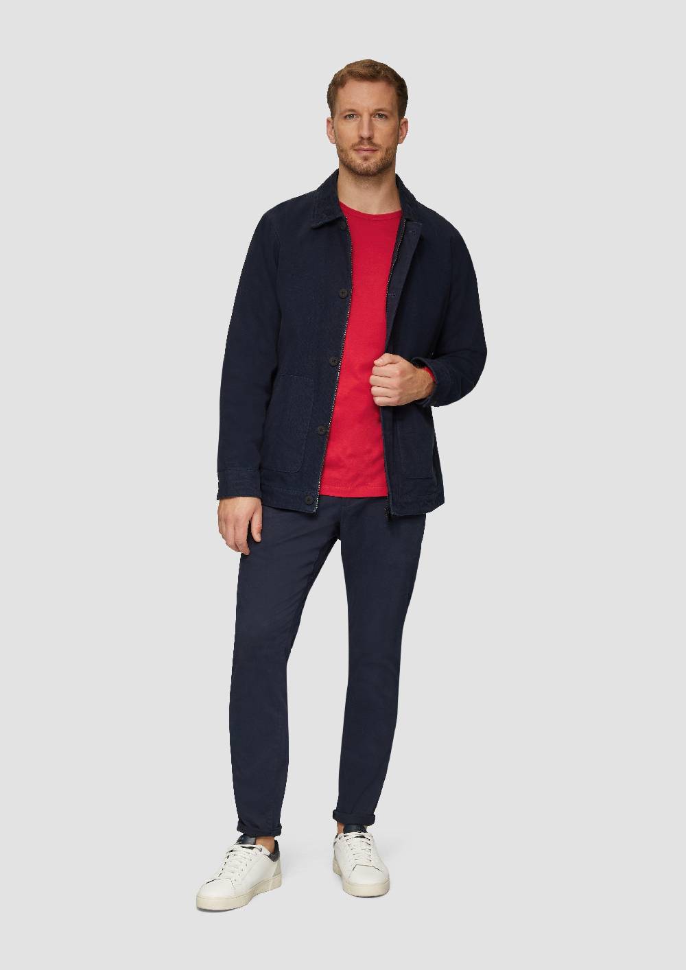 s.Oliver Softes Langarmshirt aus Baumwolljersey Versandkostenfrei
