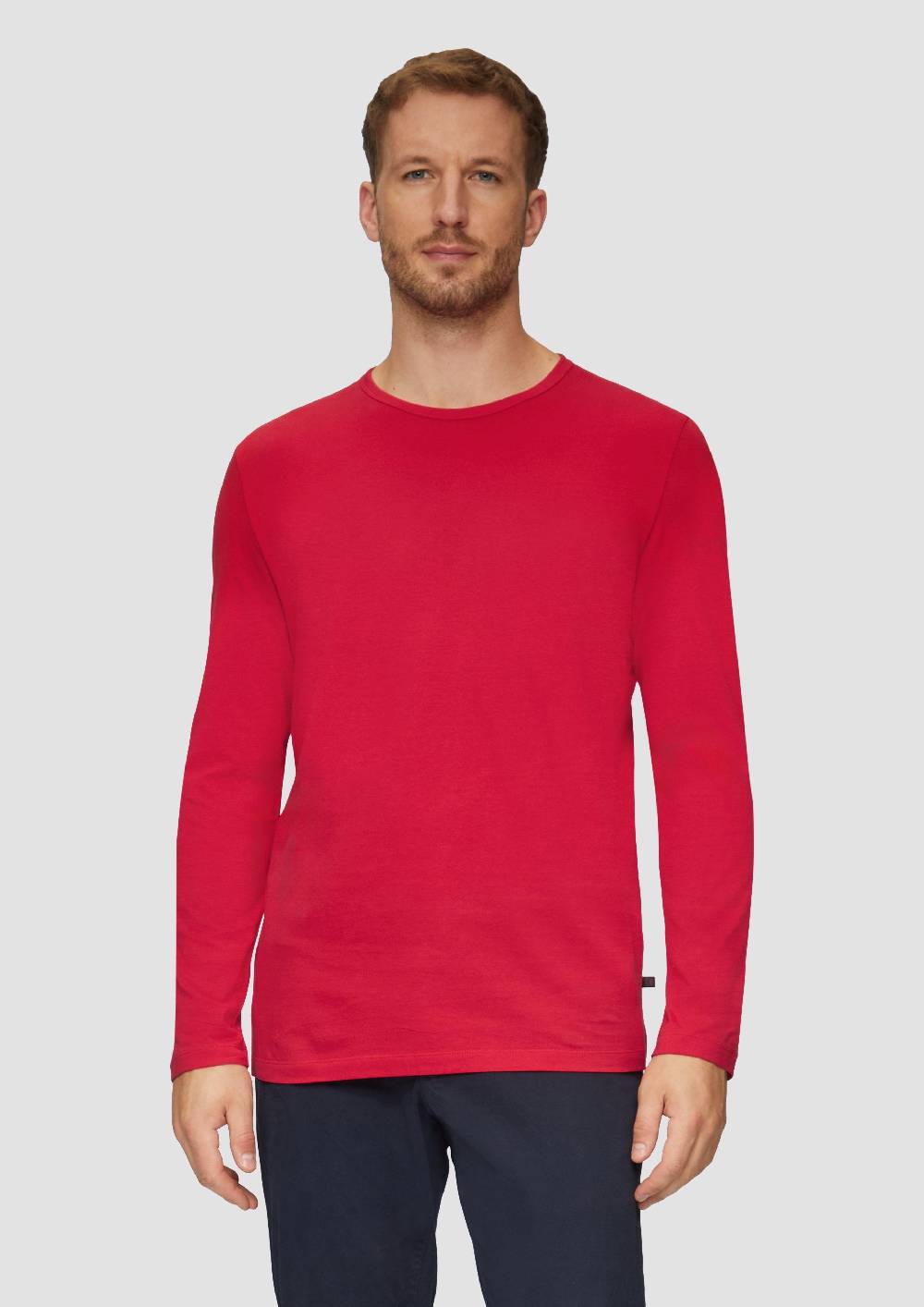 s.Oliver Softes Langarmshirt aus Baumwolljersey Versandkostenfrei