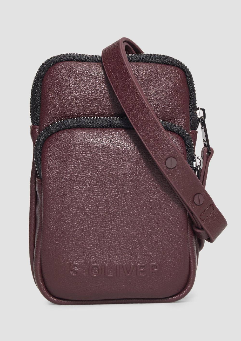 s.Oliver Handytasche in Leder-Optik Begrenztes Angebot