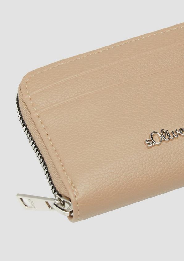 s.Oliver Kleines Portemonnaie mit Reißverschluss Online Shopping