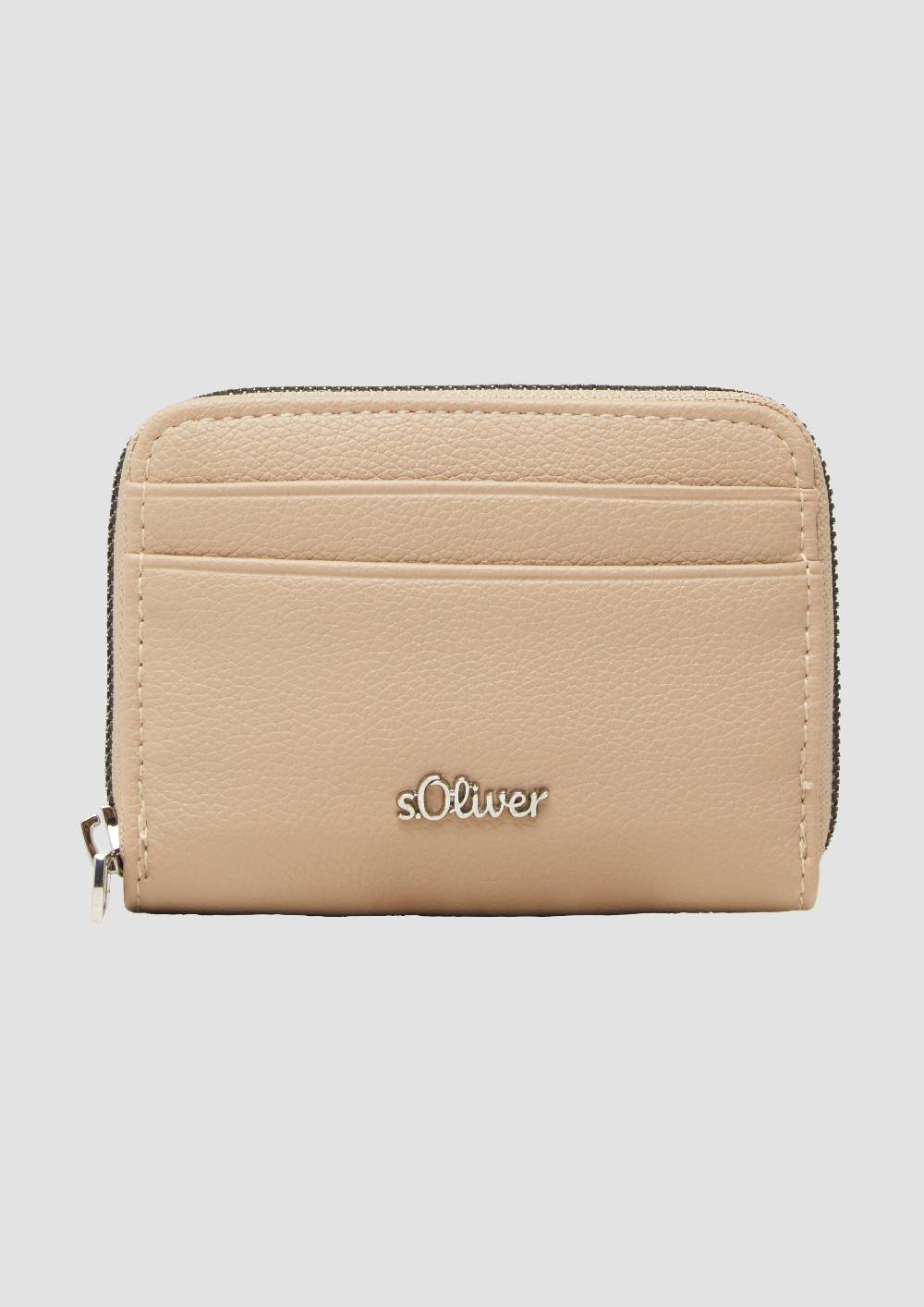 s.Oliver Kleines Portemonnaie mit Reißverschluss Online Shopping