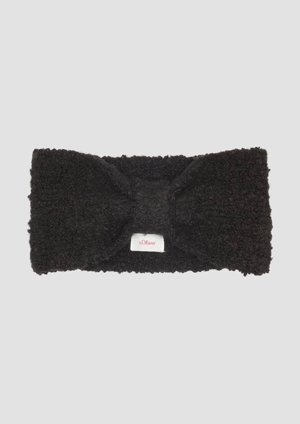 s.Oliver Gestricktes Stirnband aus Bouclé Exklusivangebot