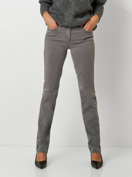 TONI Fashion Style »Perfect Shape« grey Slim-Fit Jeans mit Shapingeffekt Bis zu 55% Rabatt