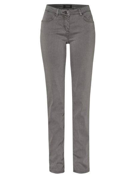 TONI Fashion Style »Perfect Shape« grey Slim-Fit Jeans mit Shapingeffekt Bis zu 55% Rabatt