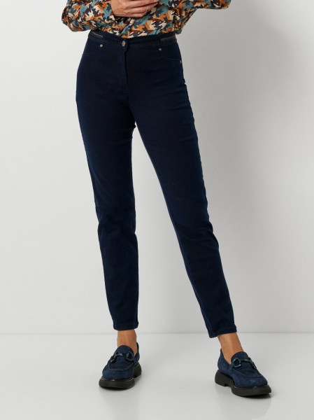 TONI Fashion Style »Jenny« dark blue Slim-Fit mit Gummizug Discount Store für neue Produkte