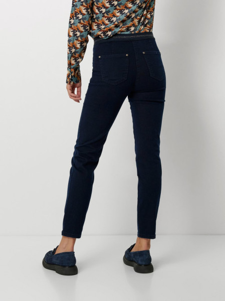 TONI Fashion Style »Jenny« dark blue Slim-Fit mit Gummizug Discount Store für neue Produkte