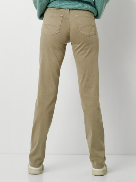 TONI Fashion Style »Perfect Shape« taupe Slim-Fit Jeans mit Shapingeffekt Nur noch ein Tag übrig