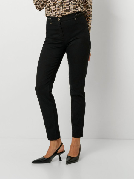 TONI Fashion Style »Jenny« black Slim-Fit mit Gummizug Super Rabatt
