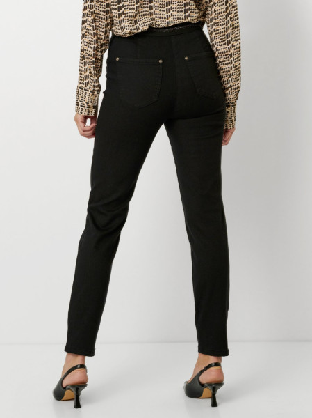 TONI Fashion Style »Jenny« black Slim-Fit mit Gummizug Super Rabatt