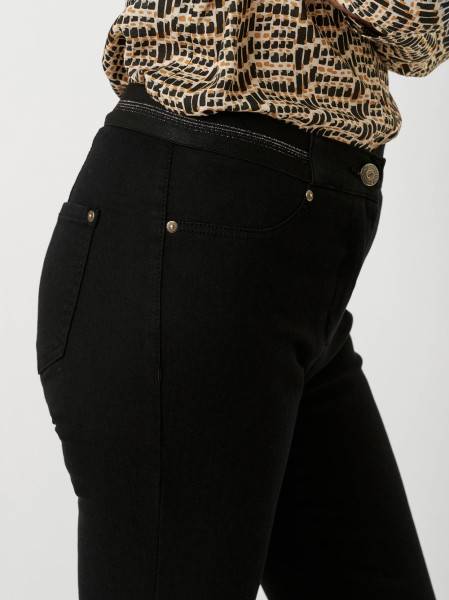 TONI Fashion Style »Jenny« black Slim-Fit mit Gummizug Super Rabatt