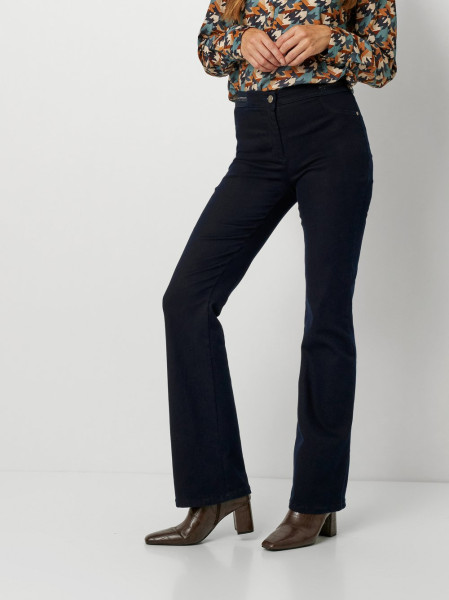 TONI Fashion Style »Jenny« dark blue Bootcut mit Gummizug Riesige Rabatte