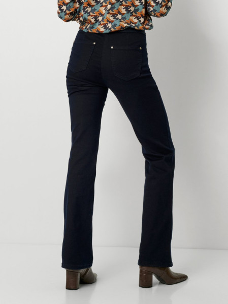 TONI Fashion Style »Jenny« dark blue Bootcut mit Gummizug Riesige Rabatte