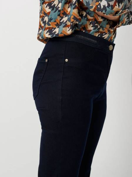 TONI Fashion Style »Jenny« dark blue Bootcut mit Gummizug Riesige Rabatte